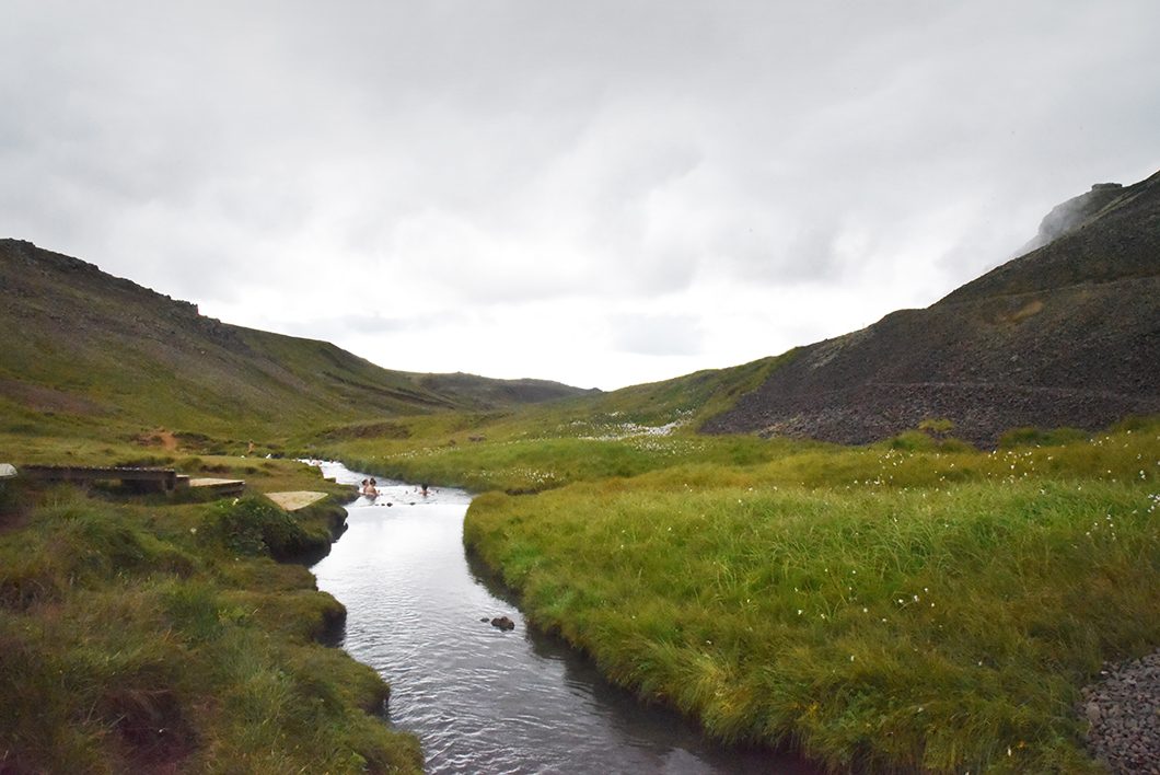 Vallée de Reykjadalur - randonnées à faire en Islande