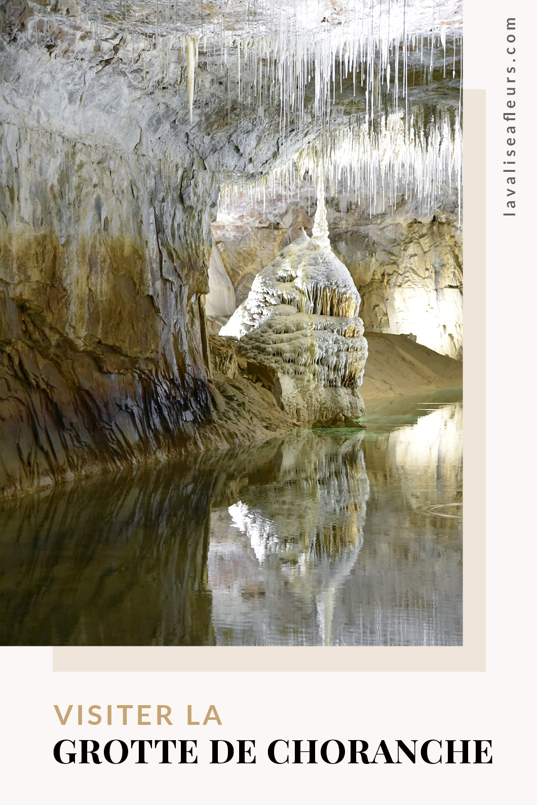 Visiter la grotte de Choranche
