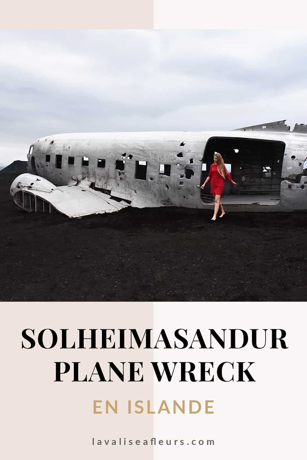 Solheimasandur Plane Wreck, avion abandonné en Islande