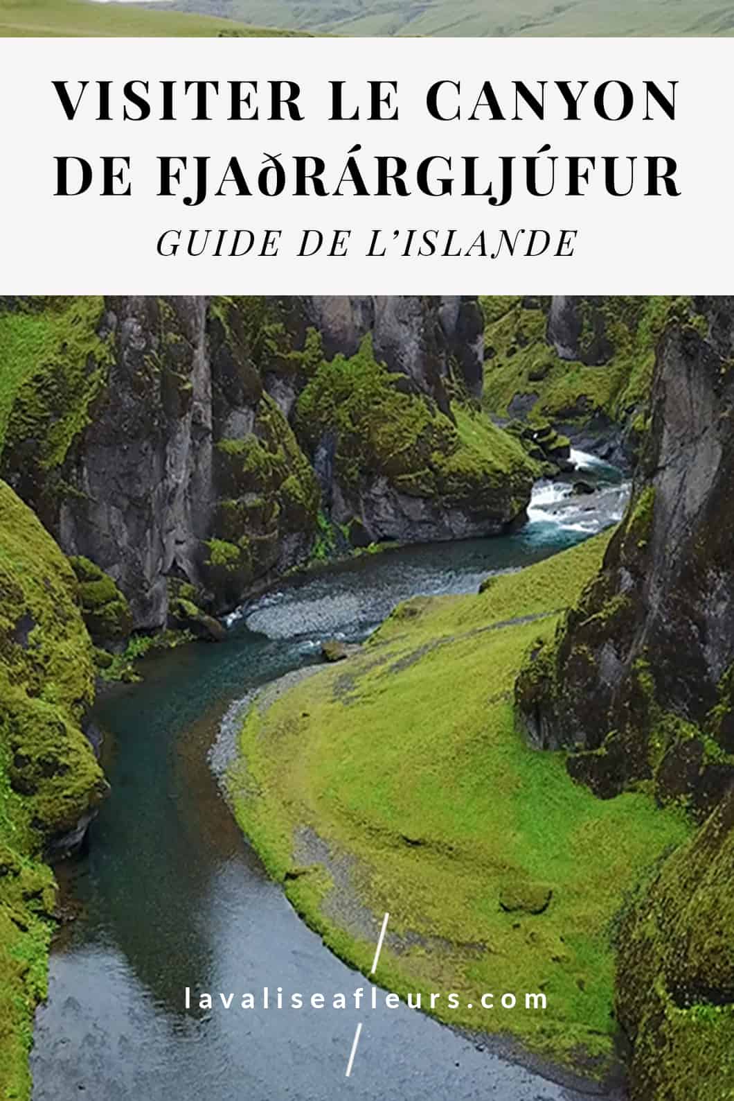 Visiter le Canyon de Fjaðrárgljúfur, voyage en Islande