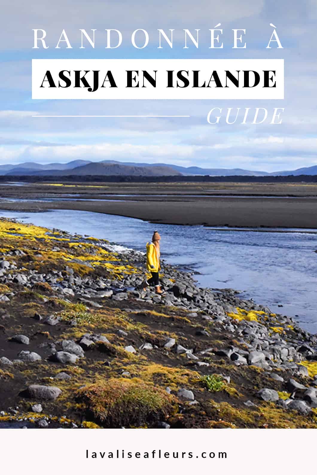 Guide de l'excursion à Askja au centre de l'Islande