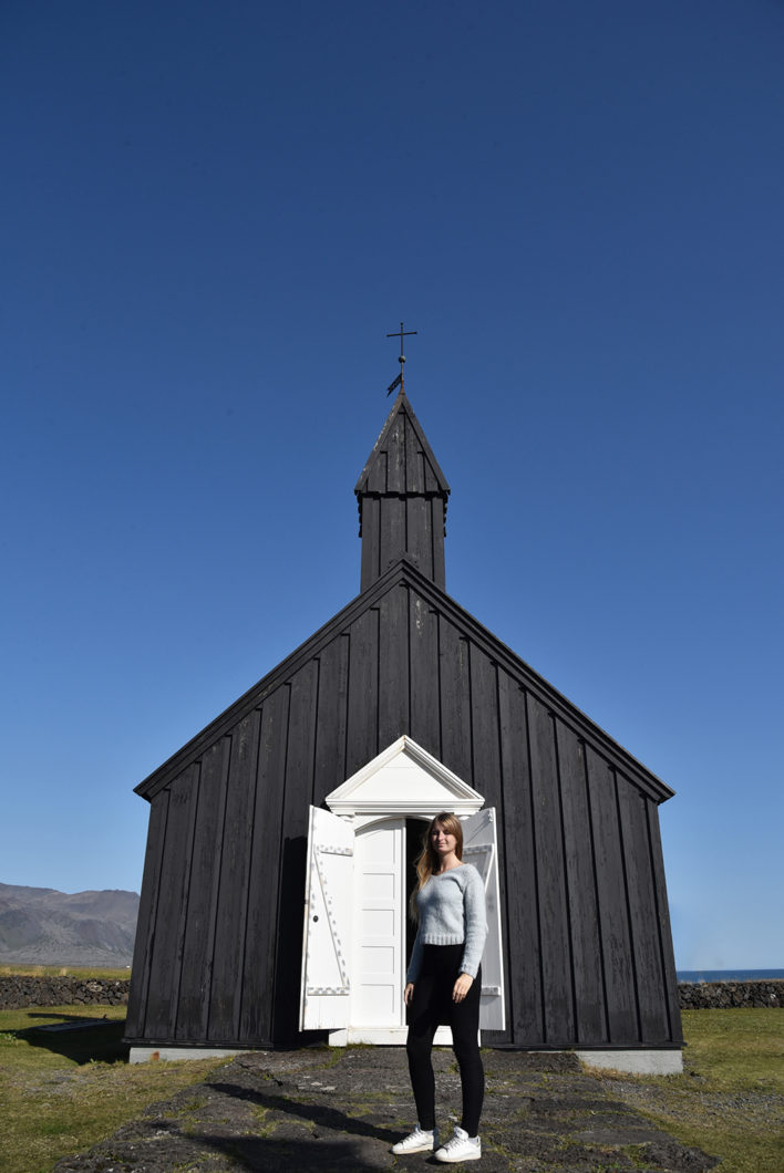 Búðakirkja - Péninsule de Snæfellsnes