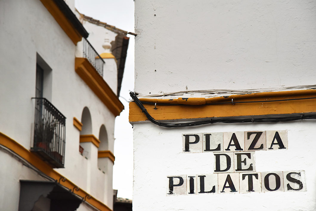 La Plaza de Pilatos