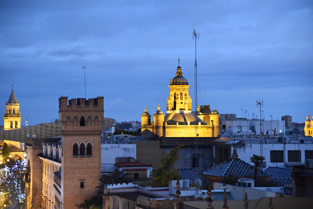 Séville et notre airbnb pour le nouvel an