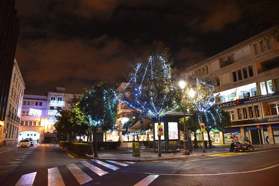 Illuminations de Noël à Séville