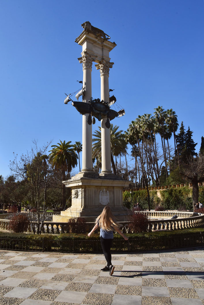 Visiter Séville en Espagne et le Jardin Murillo