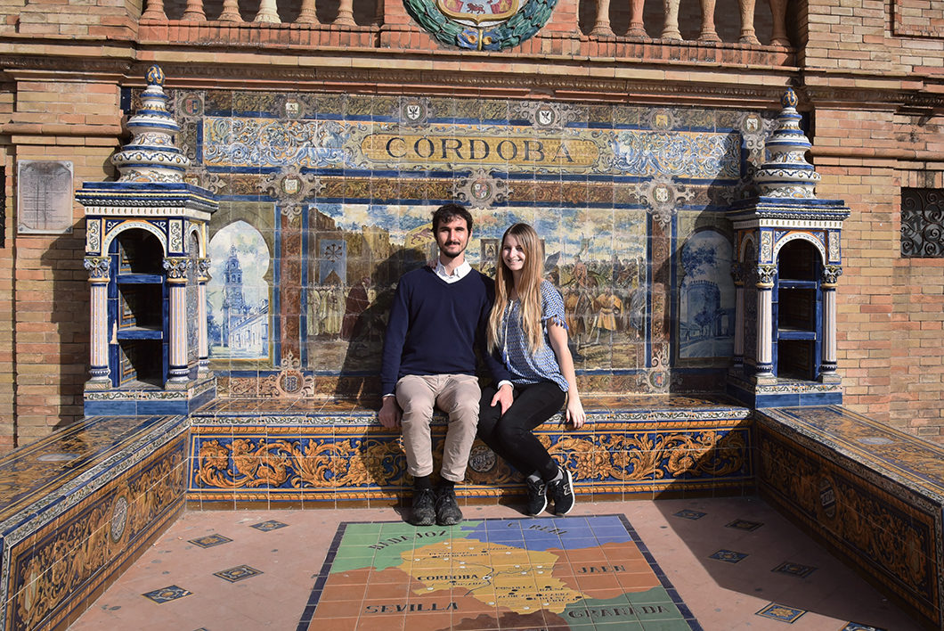 Visite de la place d'Espagne, visite incontournable à Séville