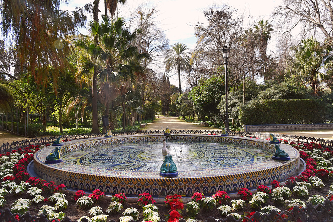 Visiter le Parc Maria Luisa, un week end à Séville