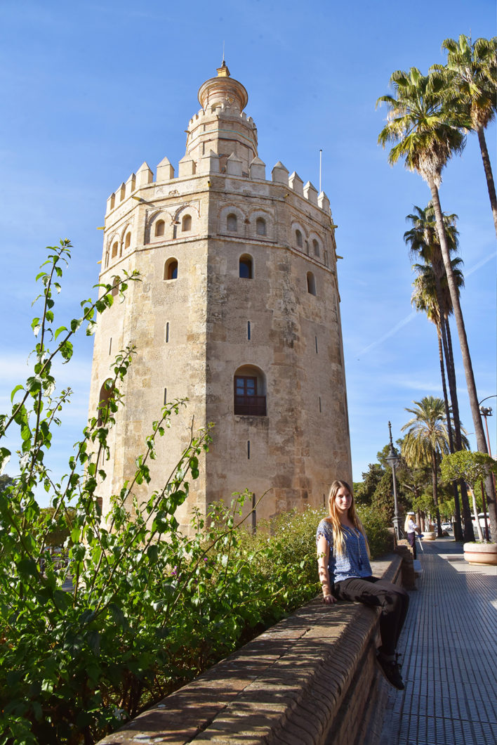 La Torre del Oro, endroits incontournables à Séville en Espagne