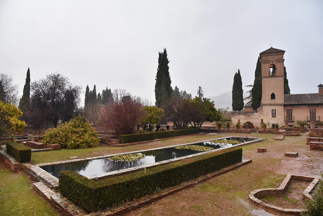 Les jardins de l'Alhambra