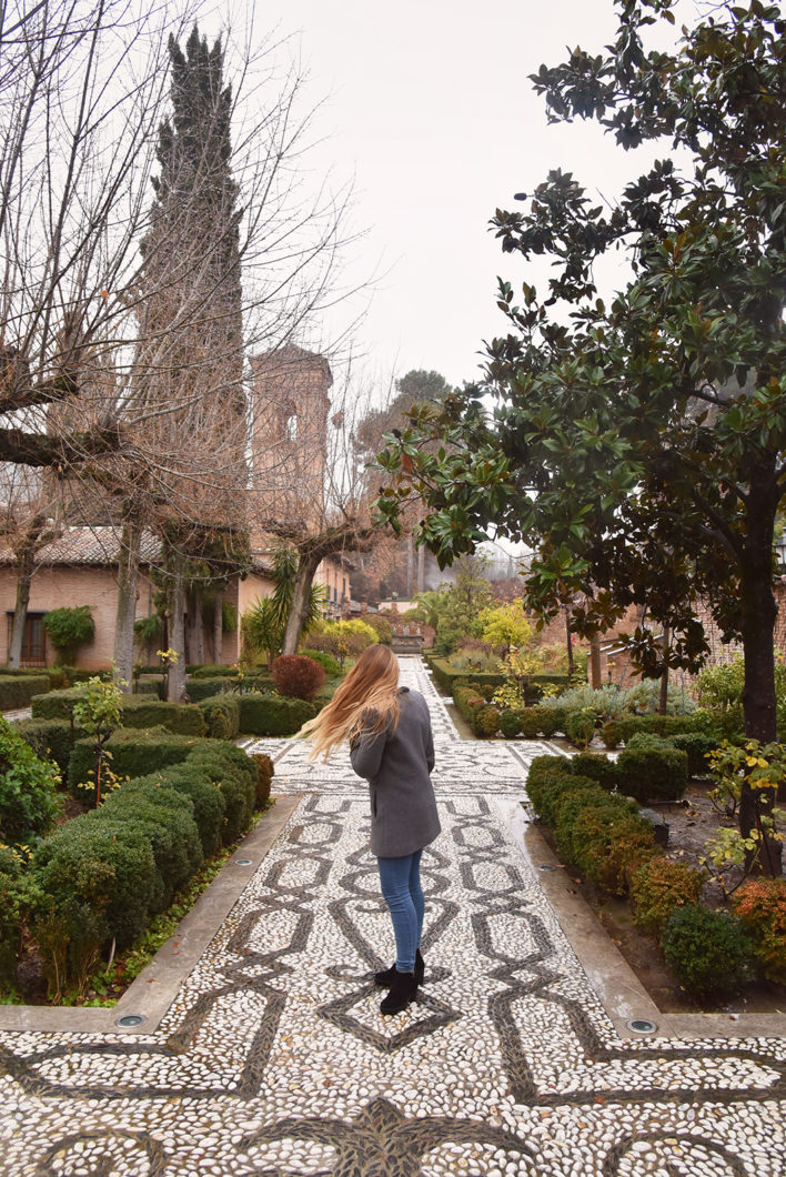 Aller à l'Alhambra, incontournable à Grenade en Espagnne