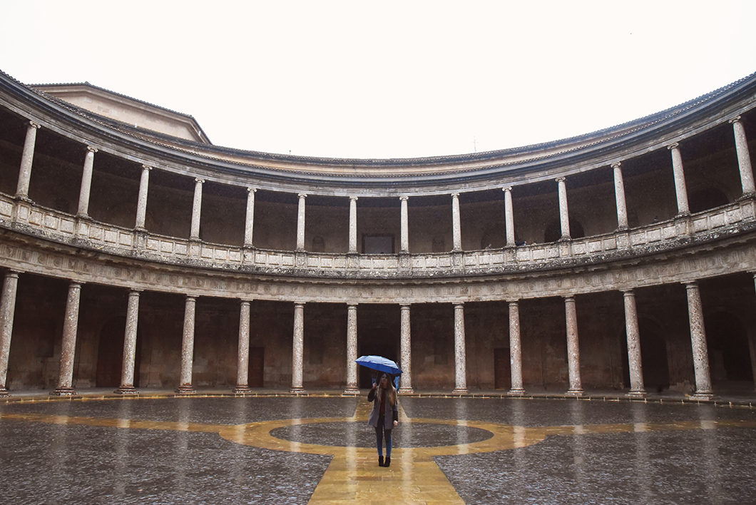 Visiter l'Alhambra sous la pluie