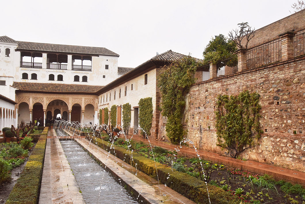L'Alhambra, le plus beau monuments d'Andalousie