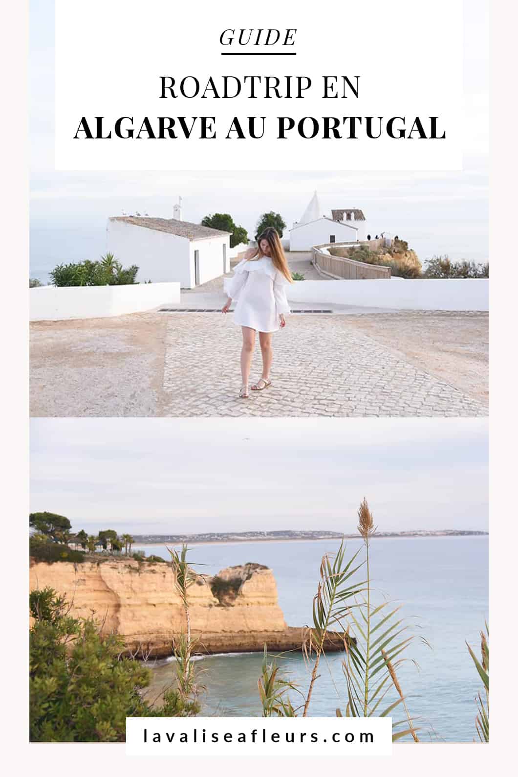 Itinéraire d'un road trip en Algarve au Portugal