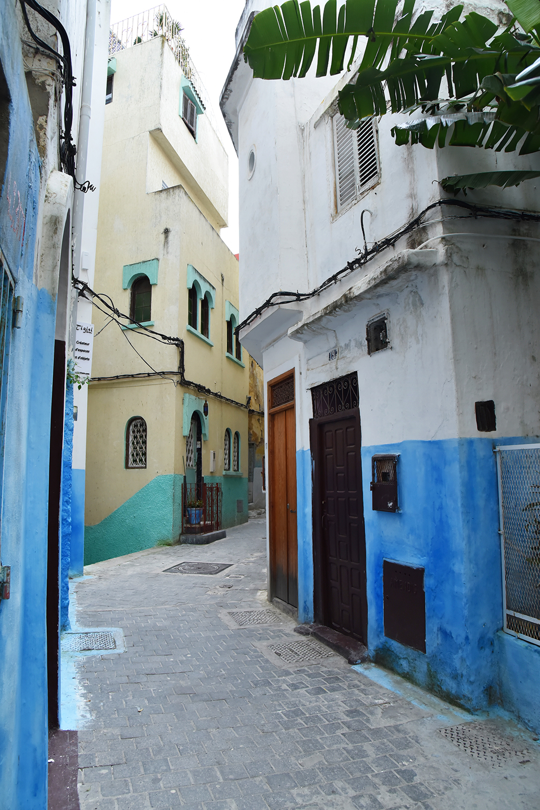 Quartier du musée de la Kasbah - Tanger