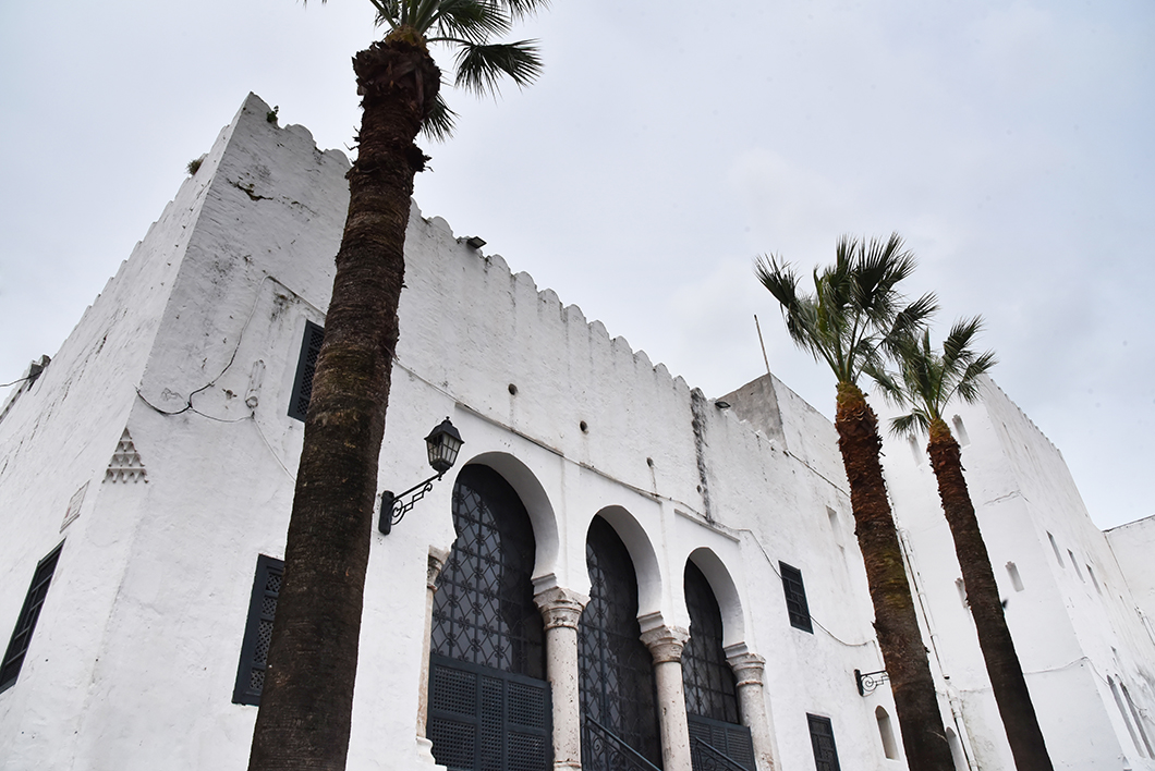 Quartier du musée de la Kasbah - Tanger