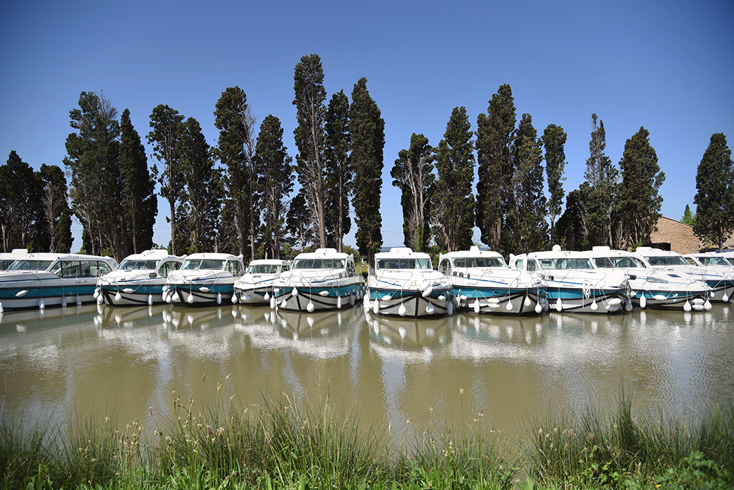 Le Somail, escapade sur le Canal du Midi