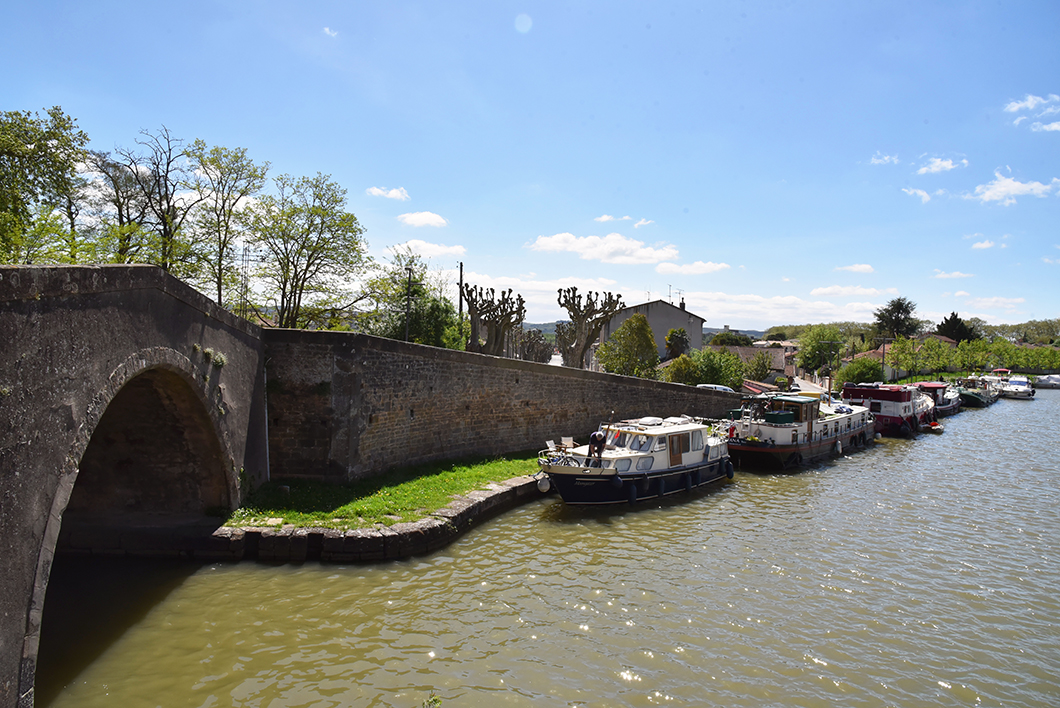 Castelnaudary, week end sur le Canal du Midi