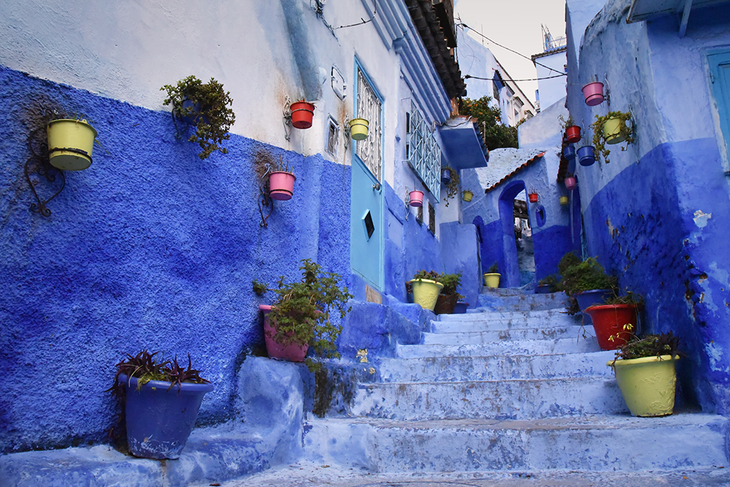 Découvrir la ville bleue de Chefchaouen au Maroc