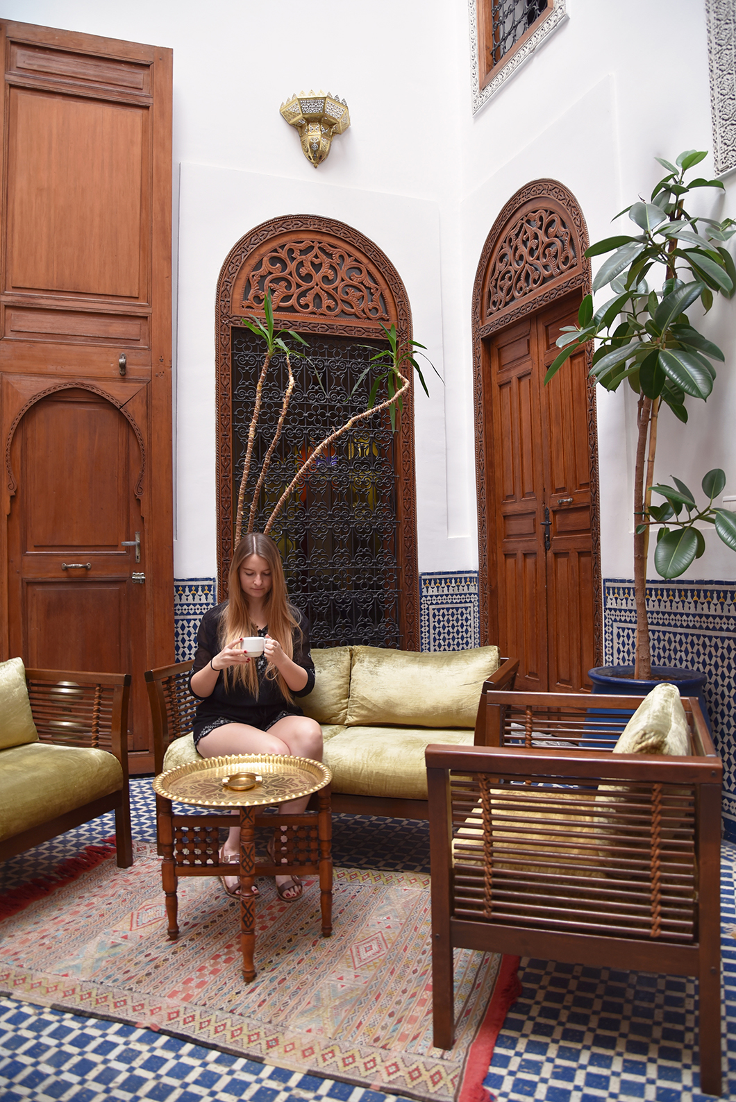 Riad Zamane Fès, hotel de charme avec petit déjeuner