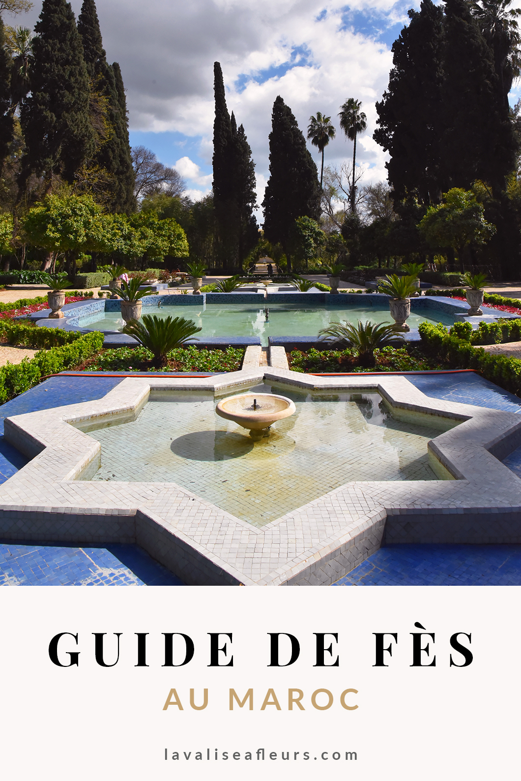 Guide de Fès au Maroc