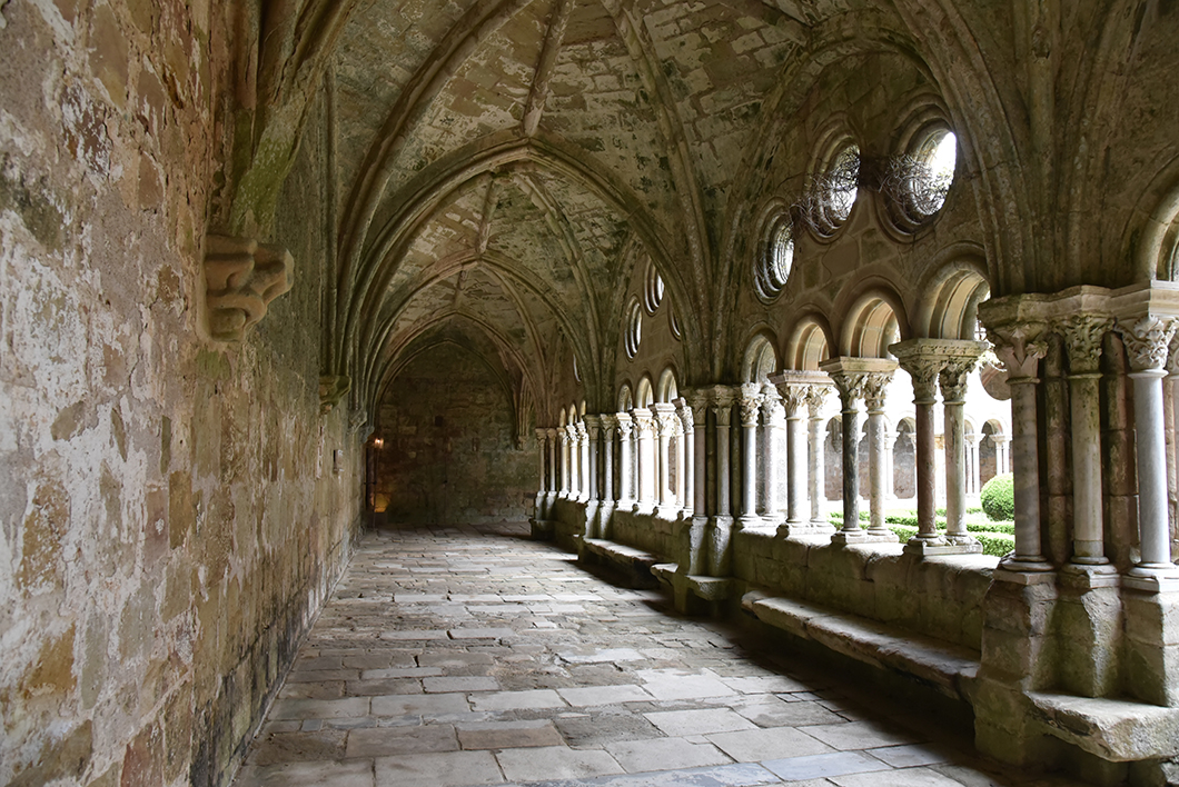Un week end dans l'Aude - L'Abbaye de Fontfroide