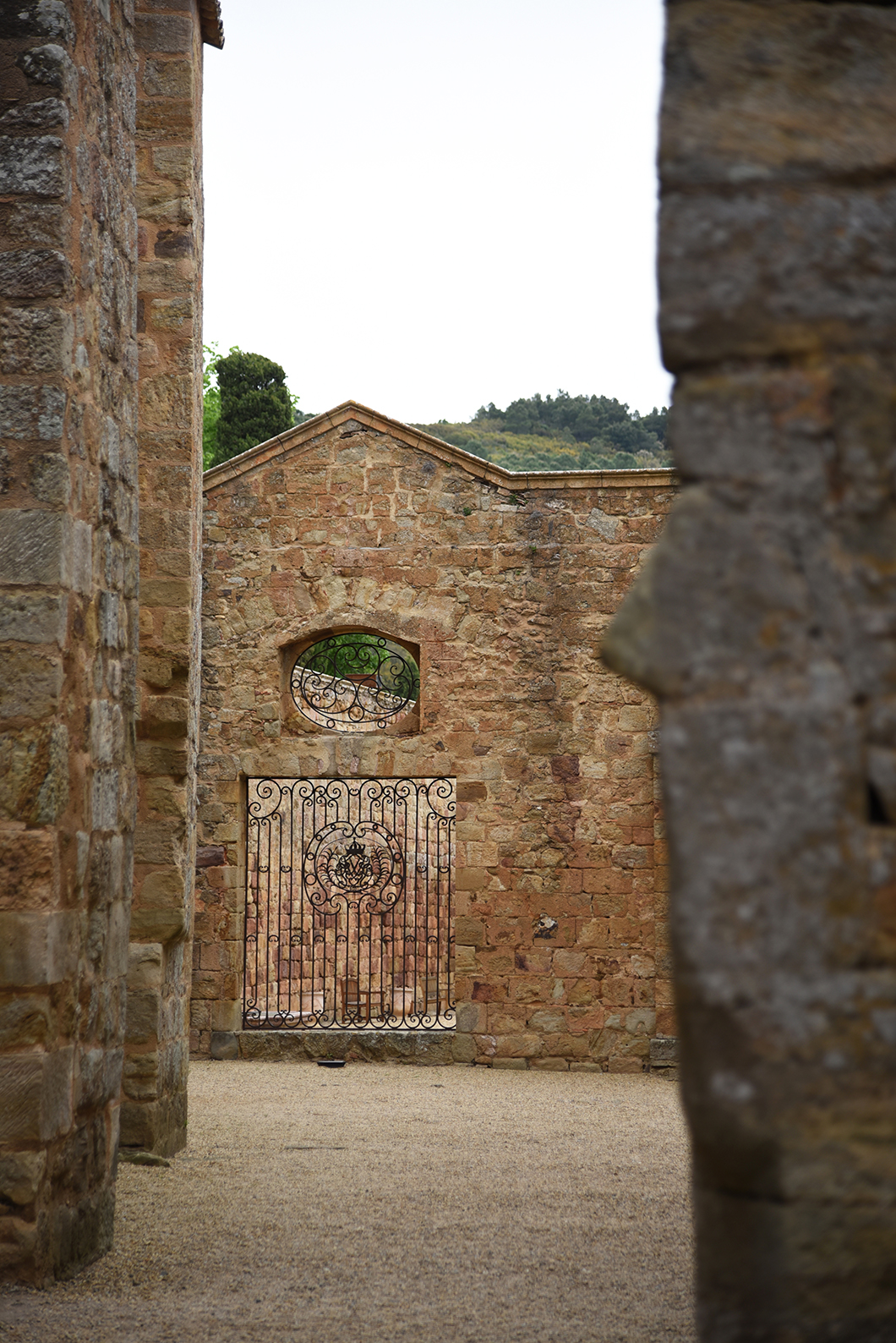 Un week end dans l'Aude - L'Abbaye de Fontfroide
