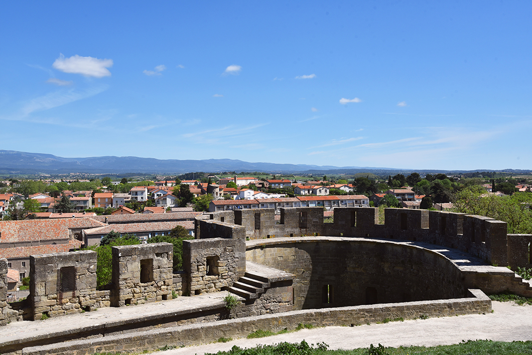 Week-end évasion dans l'Aude : la Cité de Carcassonne, vidée de