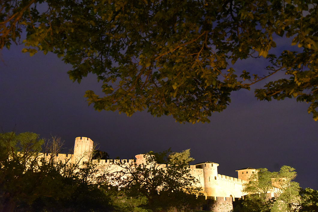 Visiter Cracassonne de nuit - Visite insolite à Carcassonne