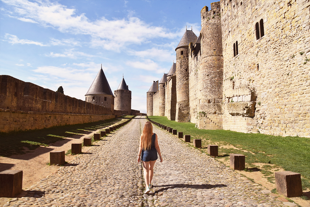 Visiter la Cité de Carcassonne