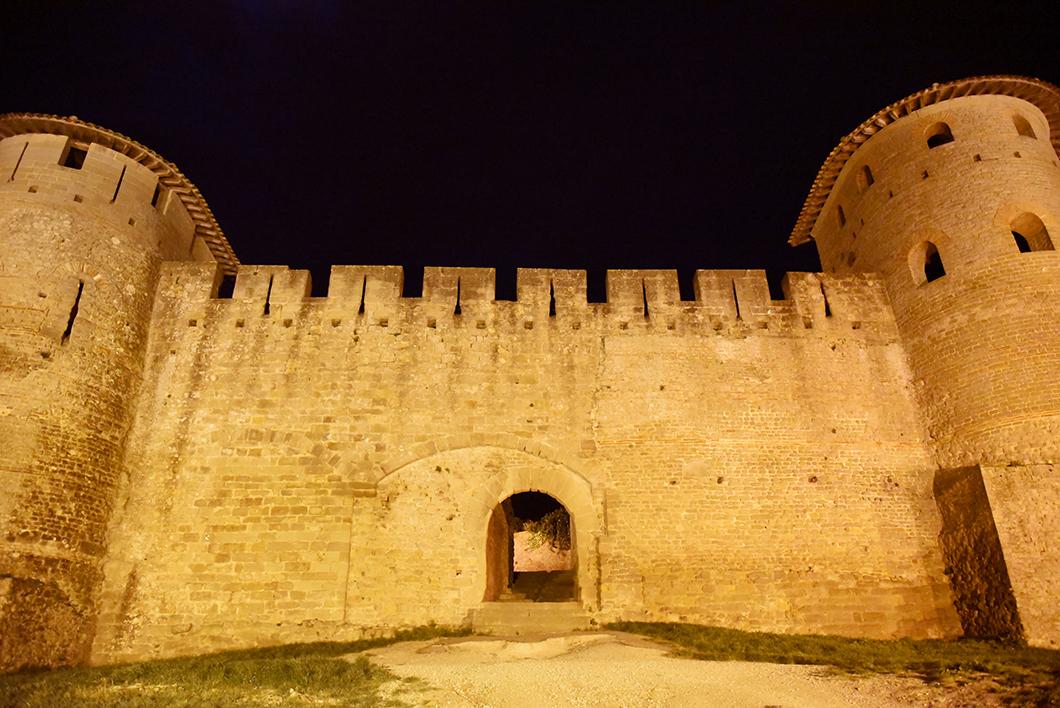 Visiter Cracassonne de nuit - Visite insolite à Carcassonne