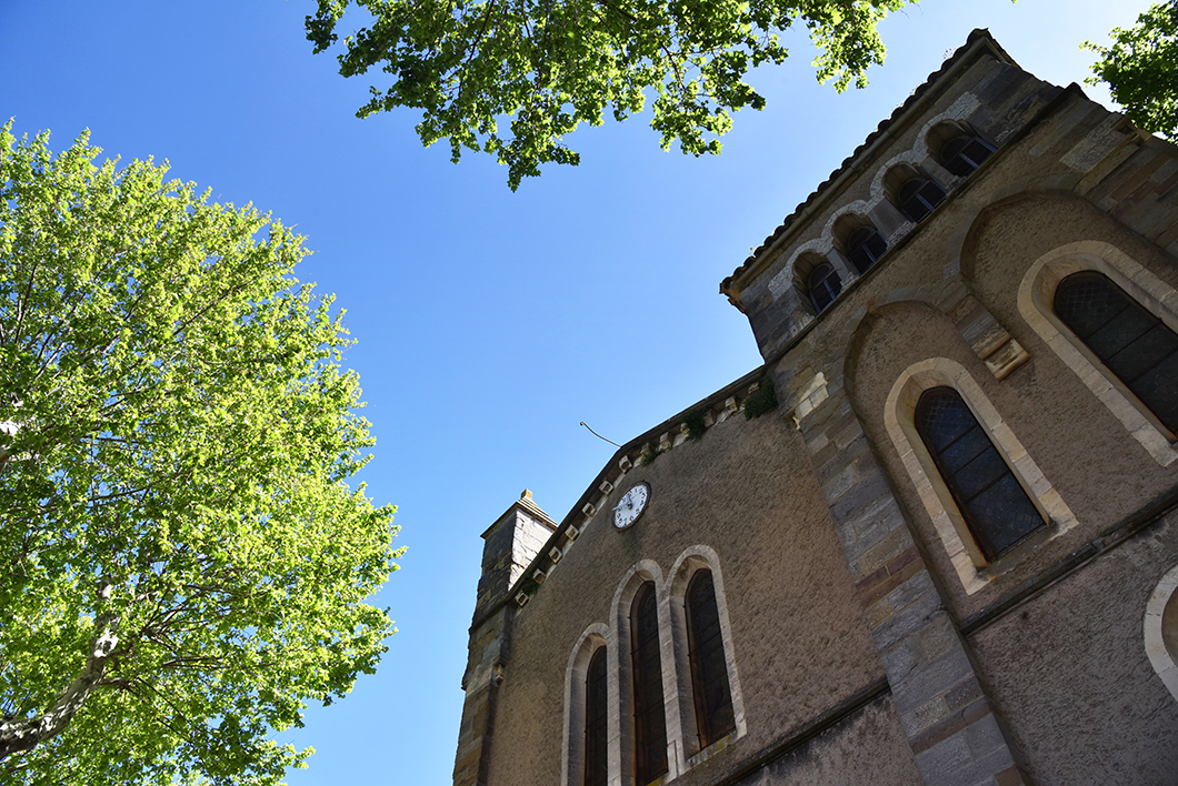 Église Saint-Gimer à Carcassonne