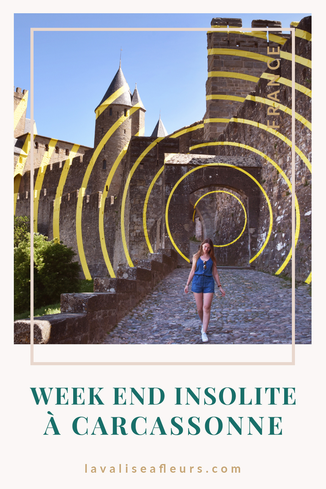 Un Week End Insolite A Carcassonne La Valise A Fleurs Blog De Voyage