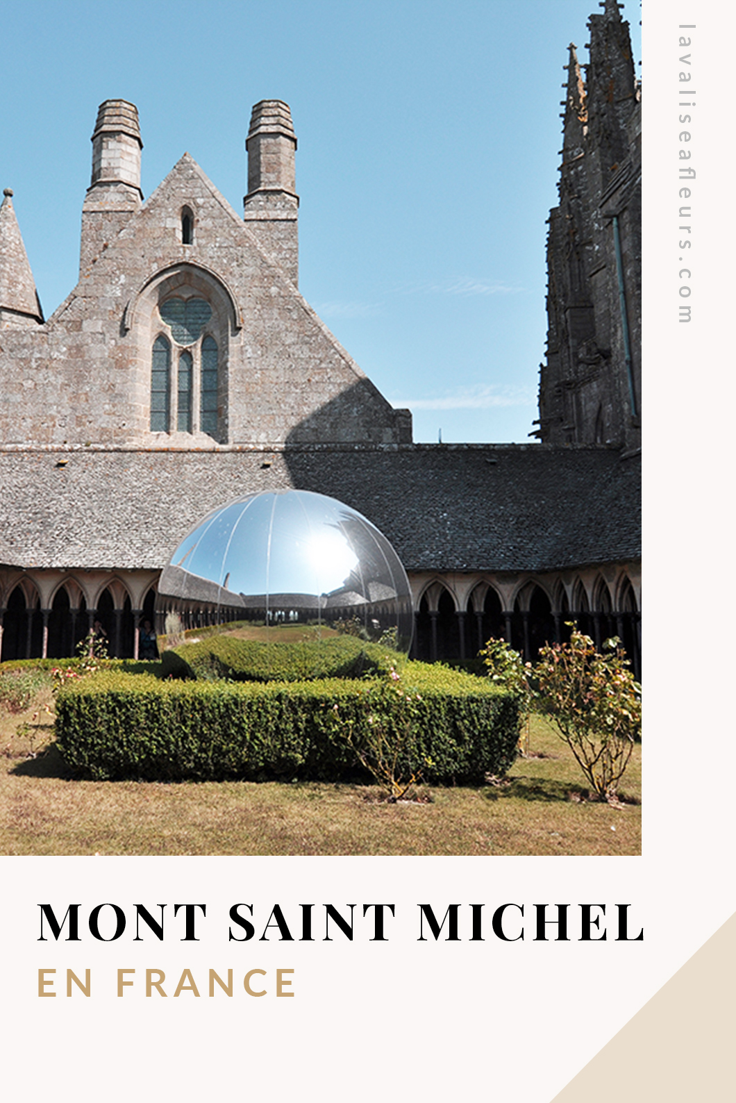 Découvrir le Mont Saint MIchel en France