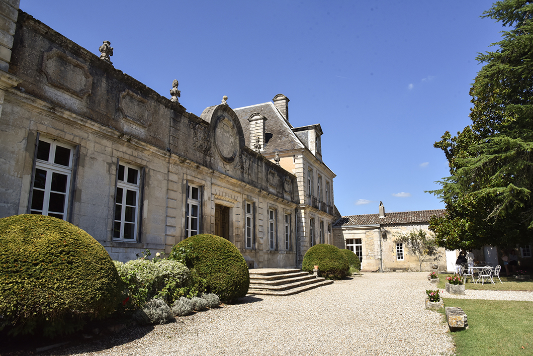 Château de Cérons - Route des Vins de Bordeaux en Graves et Sauternes