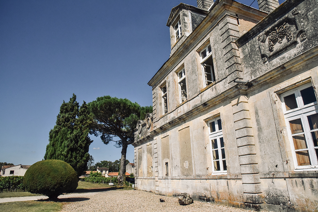 Château de Cérons - Route des Vins de Bordeaux en Graves et Sauternes