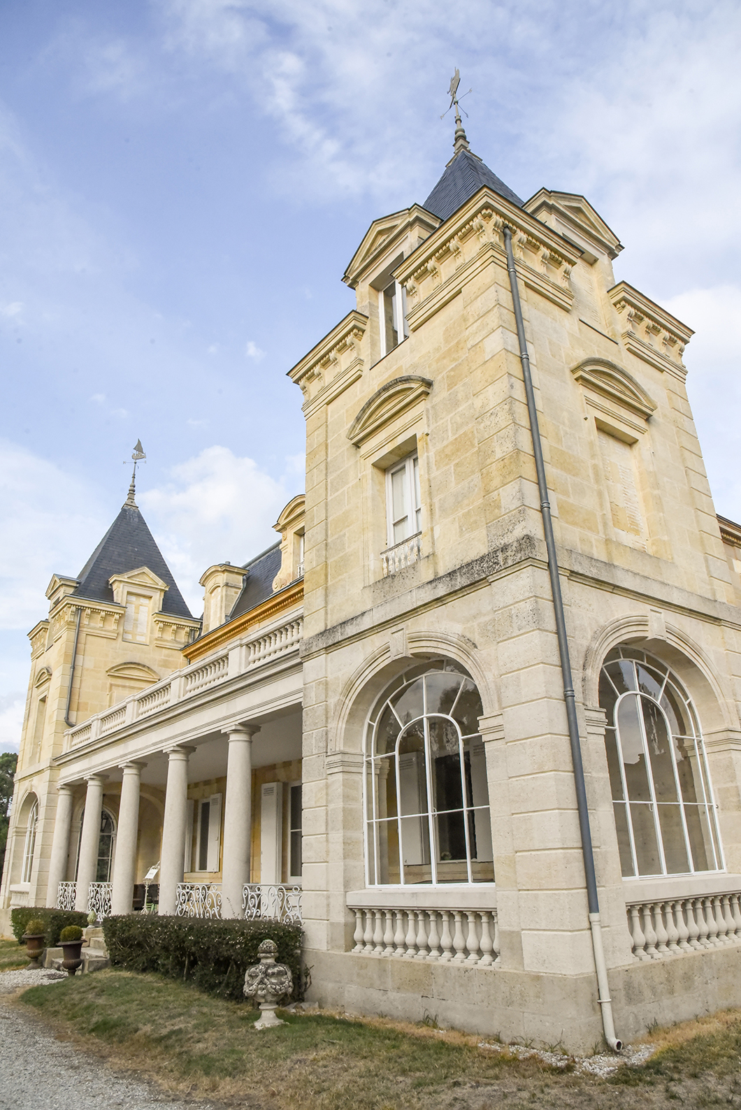 Château de Léognan, chambre d'hôtes sur la Route des Vins de Bordeaux