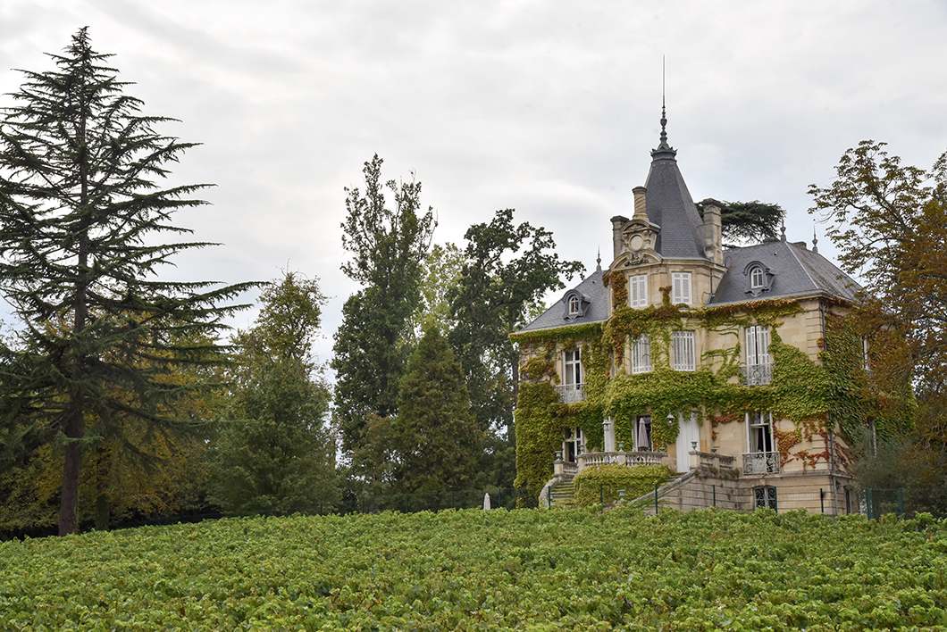 Château les Carmes Haut-Brion - Route des Vins de Bordeaux en Graves et Sauternes