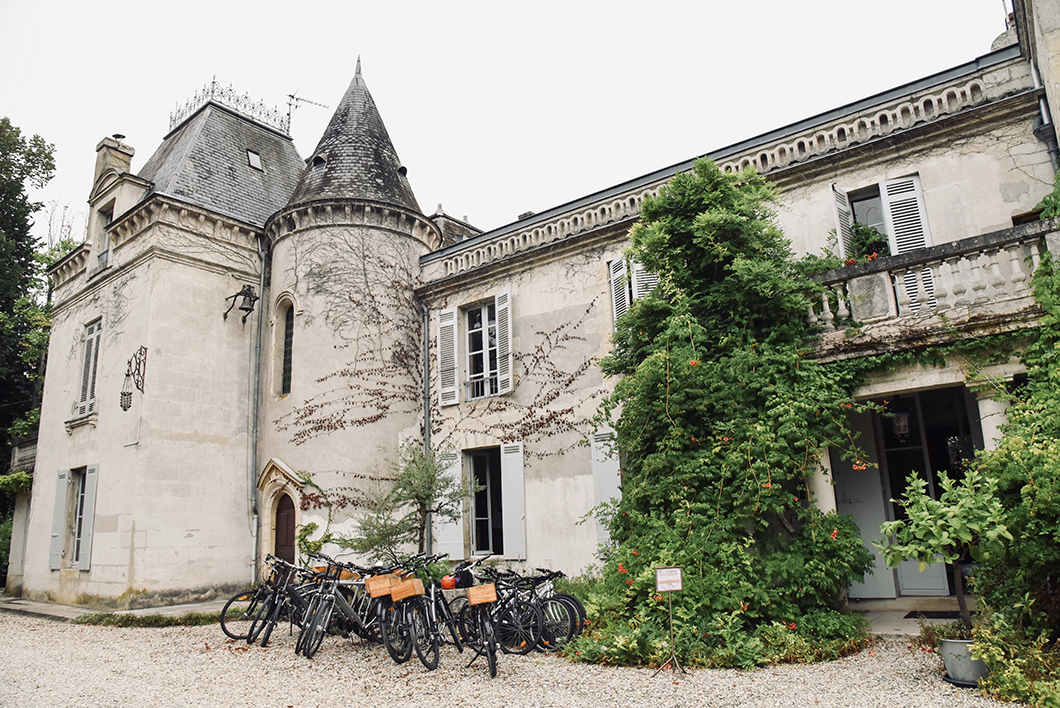 Château Bardins - Cadaujac - Route des Vins de Bordeaux en Graves et Sauternes