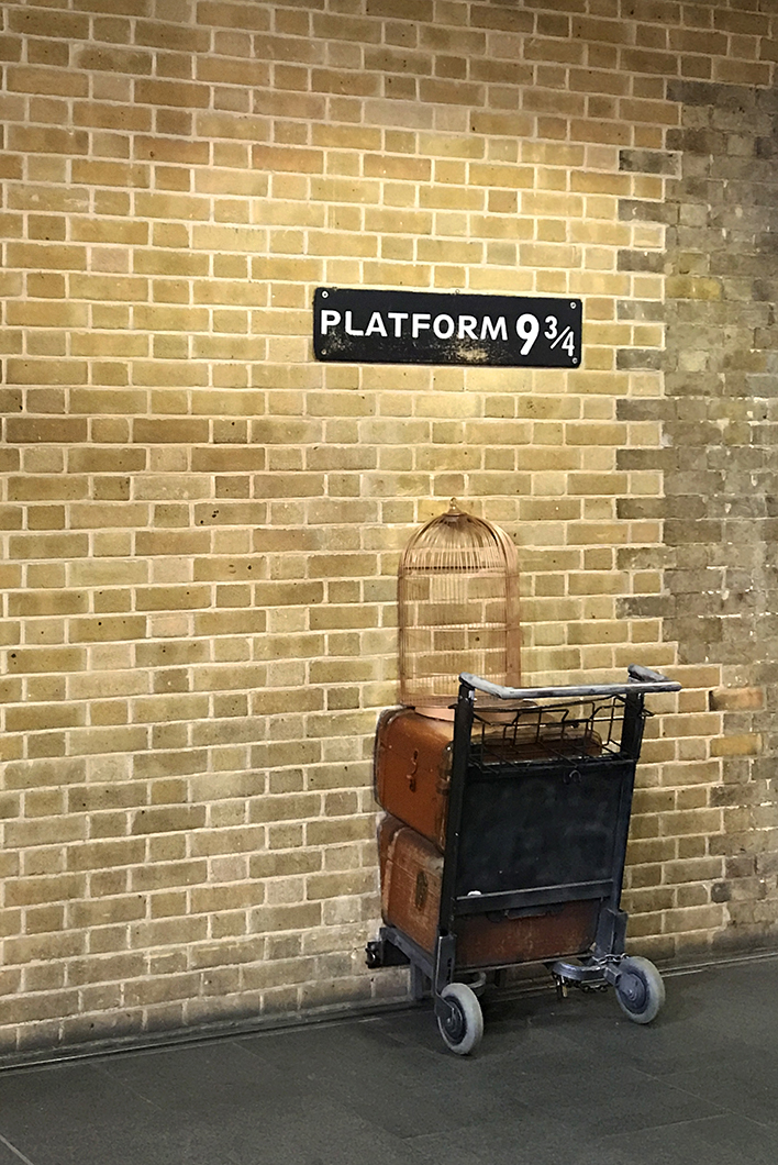 Boutique Harry Potter à Londres