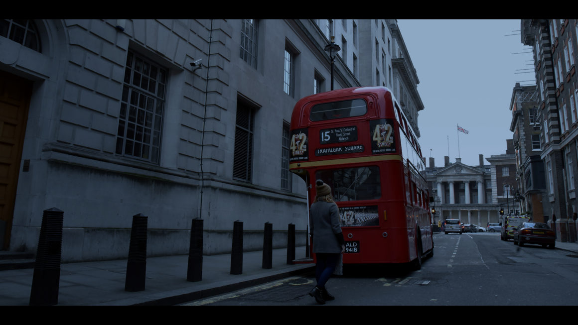Whitehall - Lieux tournage de Harry Potter à Londres