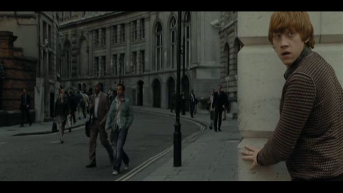Whitehall - Lieux tournage de Harry Potter à Londres