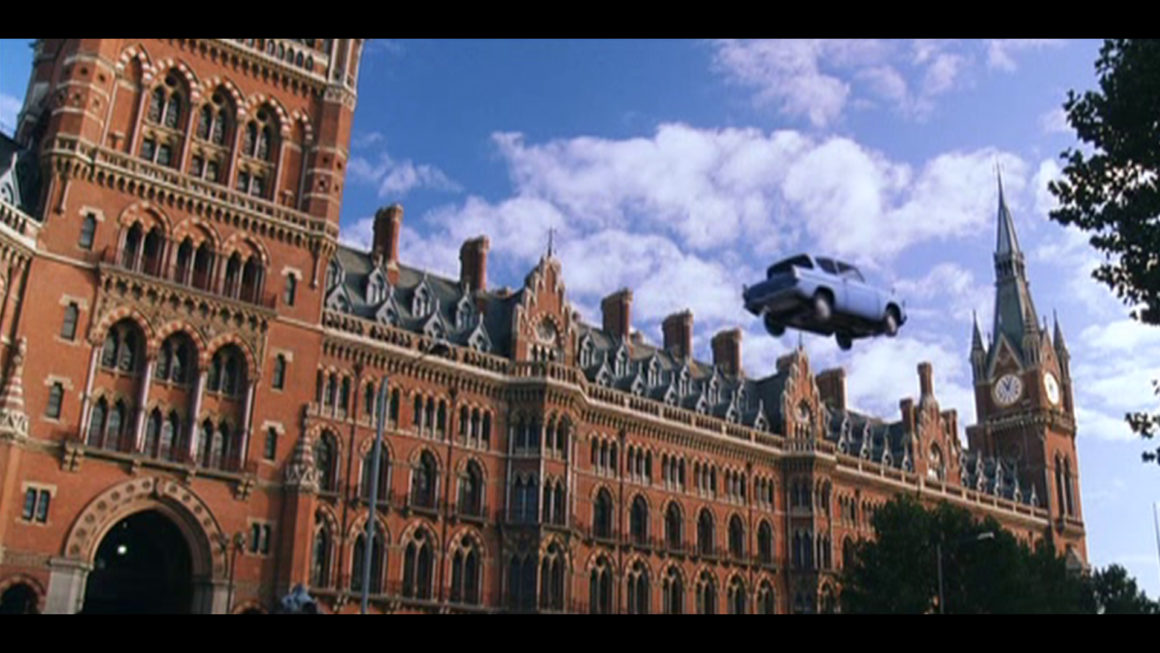 King Cross Saint Pancras - Lieux tournage de Harry Potter à Londres