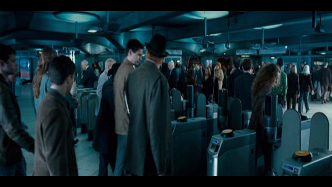 Westminster station - Lieux tournage de Harry Potter à Londres