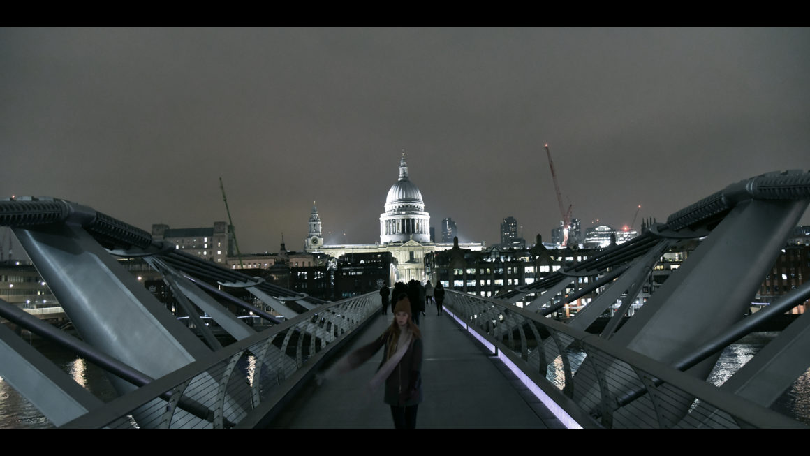 Millennium Bridge - Lieux tournage de Harry Potter à Londres