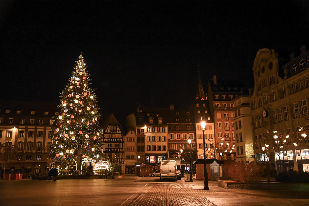 Place Kleber - Marché de Noël de Strasbourg