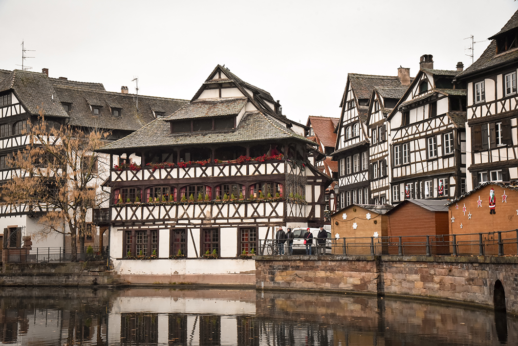 Strasbourg en bateau avec batorama