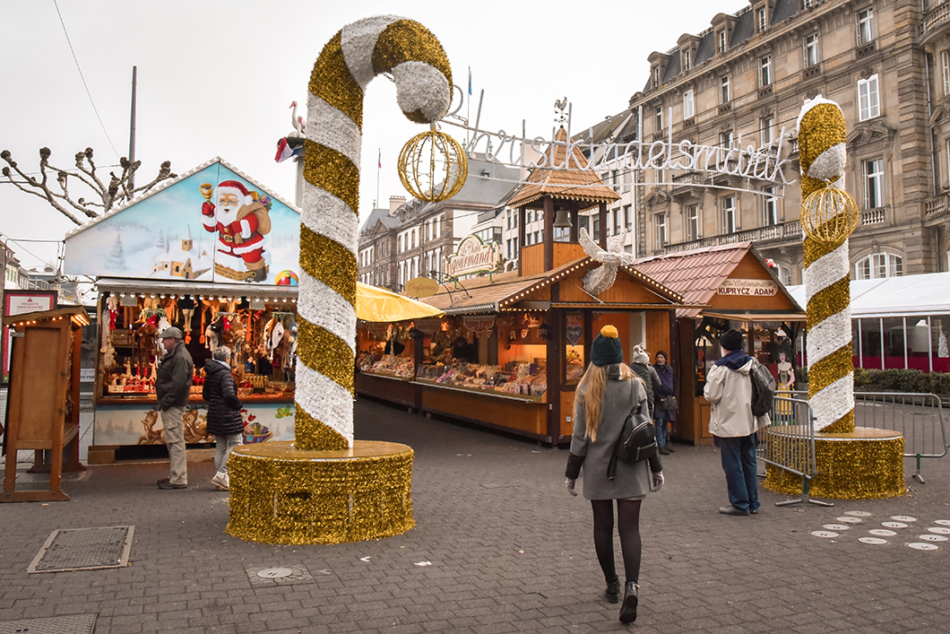 Place Broglie - marché de Noël de Strasbourg