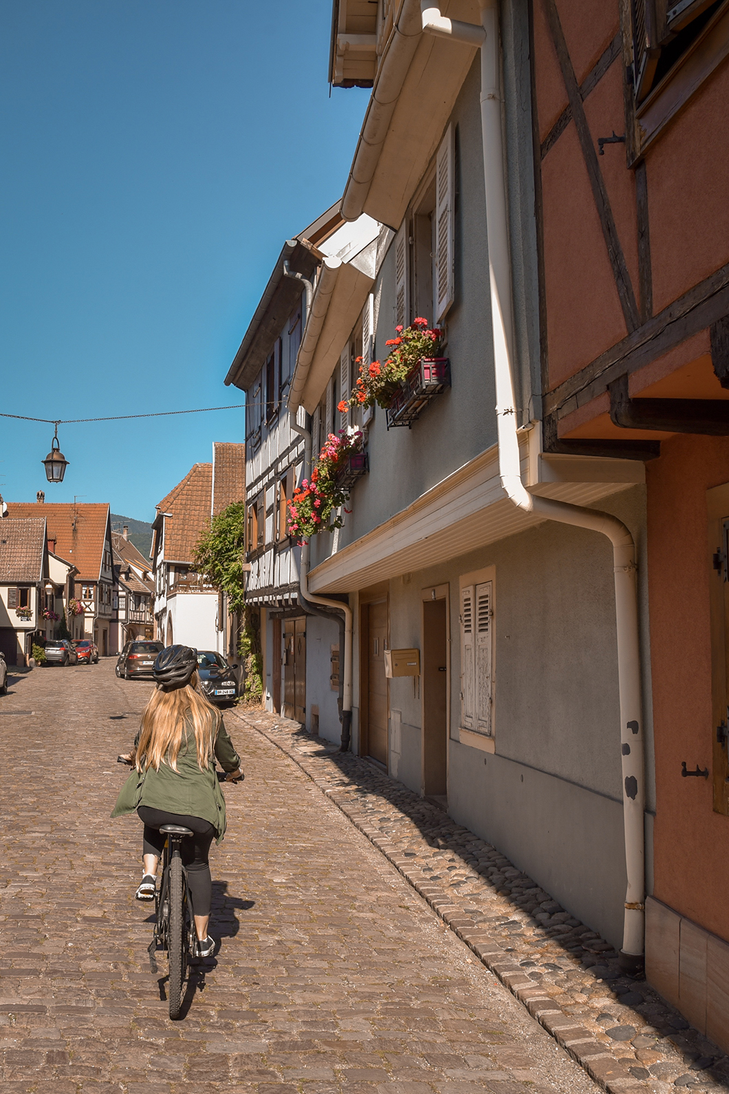 Kaysersberg - l'Alsace en vélo