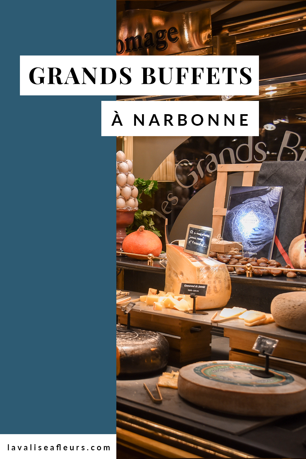 Déjeuner aux Grands Buffet à Narbonne
